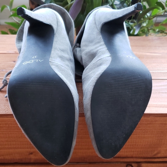 Aldo suede ankle booties - Picture 7 of 7